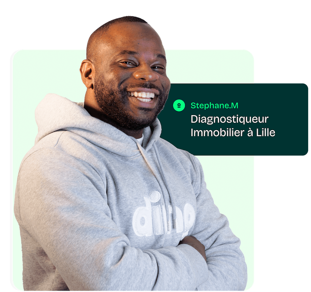 Stéphane, diagnostiqueur immobilier à Lille