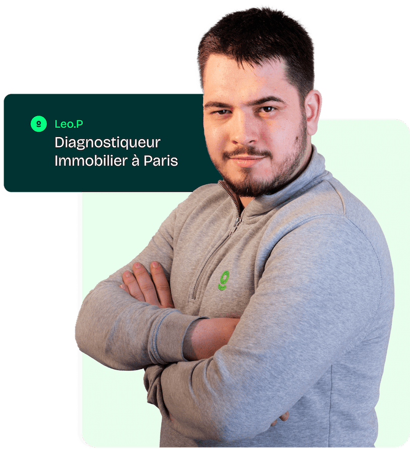 diagnostiqueur électrique paris Léo
