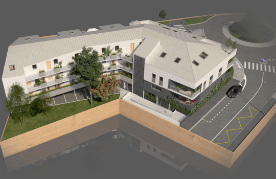 Programme immobilier neuf Côté Parc à Bègles
