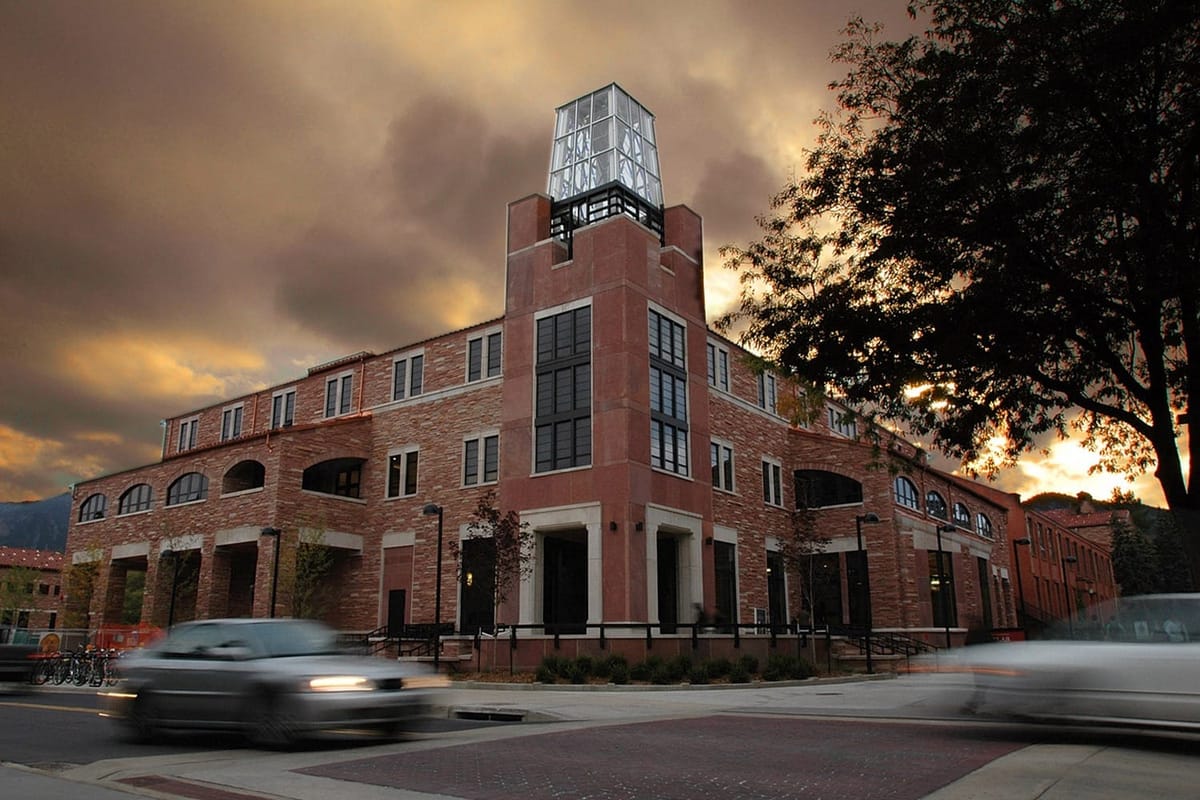 CU ATLAS building