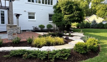 landscape walkway