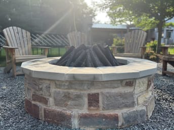 outdoor fire pit