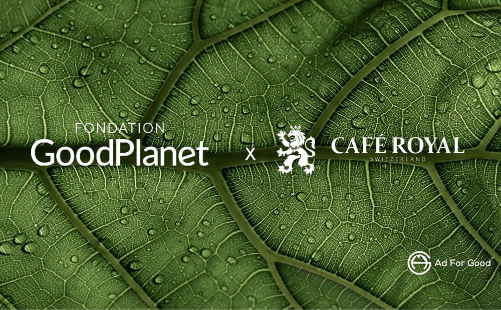 Ad For Good FOndation Good Planet Café Royal.jpg
