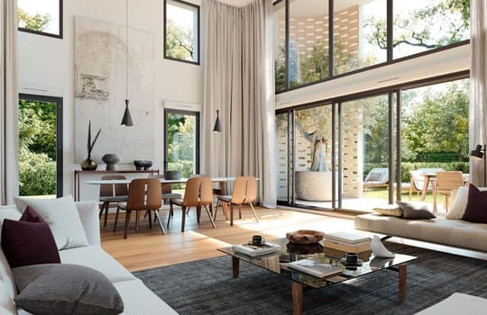 Programme immobilier neuf Les Jardins de Célan Pessac