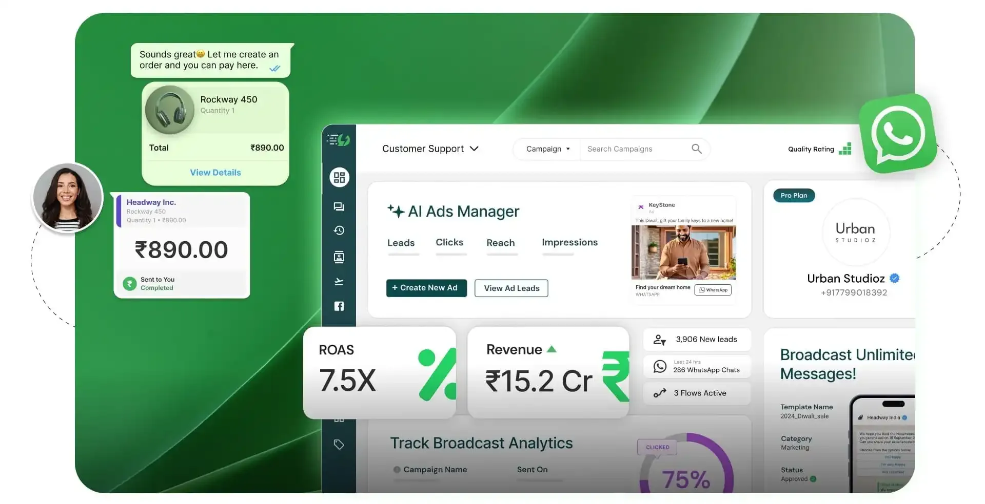 Smartest WhatsApp Marketing Platform AiSensy.webp