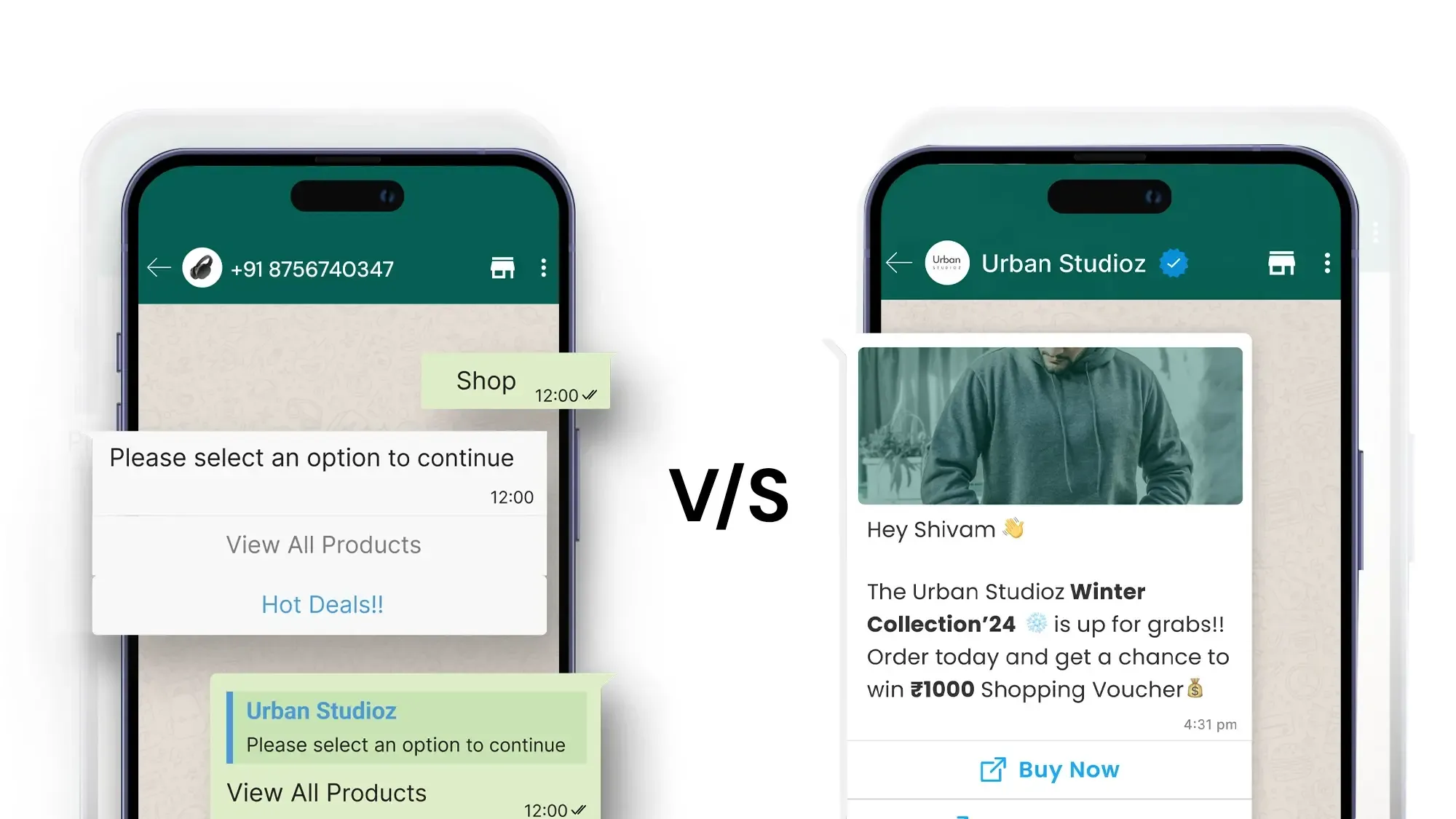 Verified vs unverified WhatsApp business API accounts.webp