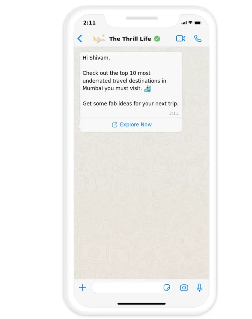 Travel Newsletter WhatsApp Message2.webp