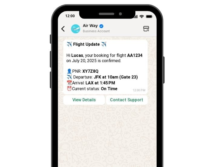 flight status whatsapp message.jpg