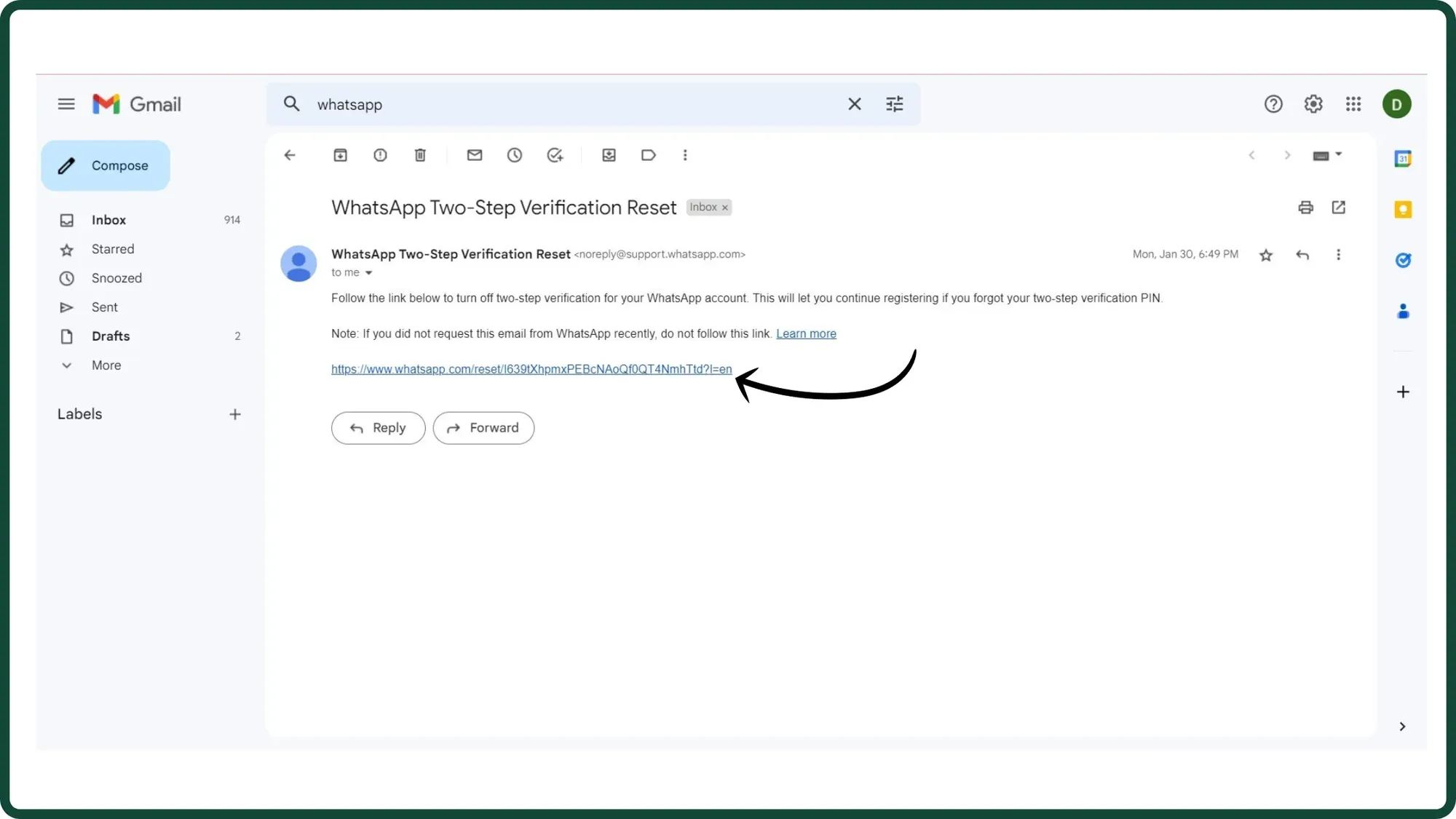 6. Click the link received in your Business Mail2.webp