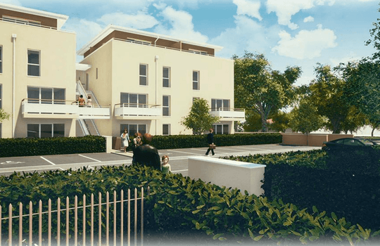 Programme immobilier neuf Clos des Lotiers Taillan Médoc