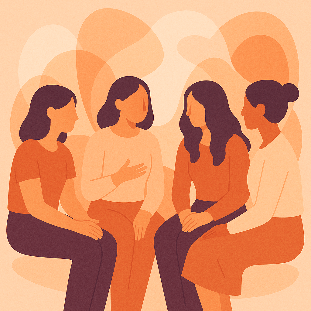 Discussion en cercle élégant.png