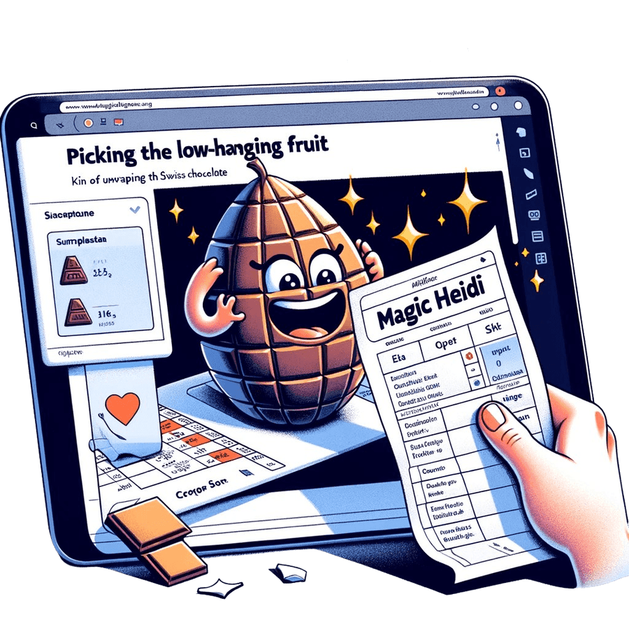 DALL_E_2024-01-03_12.15.25_-_Create_an_illustration_for_the_section_titled__Picking_the_Low-Hanging_Fruit_with_Magic_Heidi.__The_image_should_depict_the_concept_of_ease_and_deligh-removebg.png