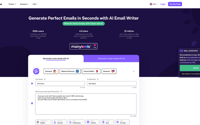 Screenshot 2024-11-22 at 09-52-14 WriteMail.ai AI Email Tool Save Time & Generate Better Emails!.png