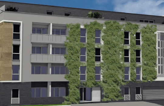 Programme immobilier neuf Les Terrasses de la Médoquine à Talence