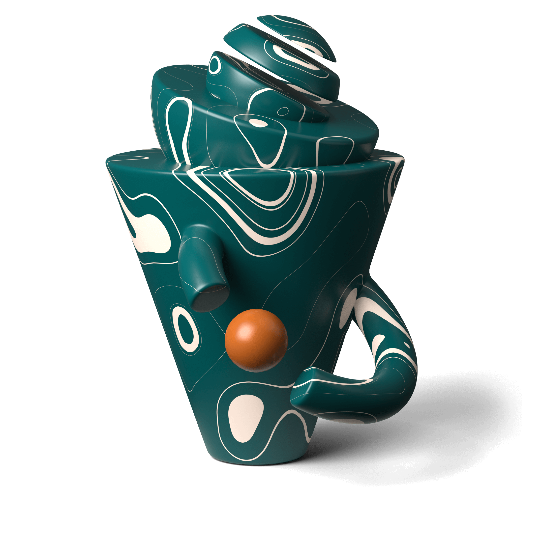 abstract shape 38