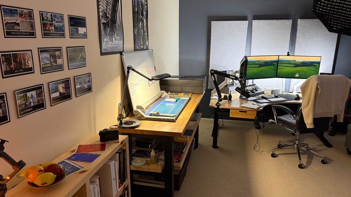 studio 2025 and wall of projects.jpg