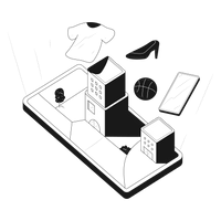 location shopping places shop destination direction map application