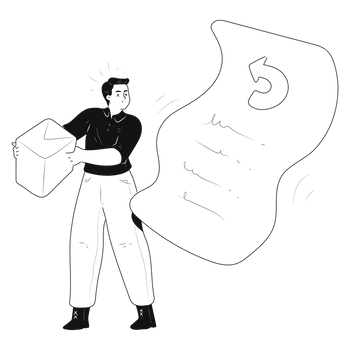delivery logistics order deliver return policy contract
