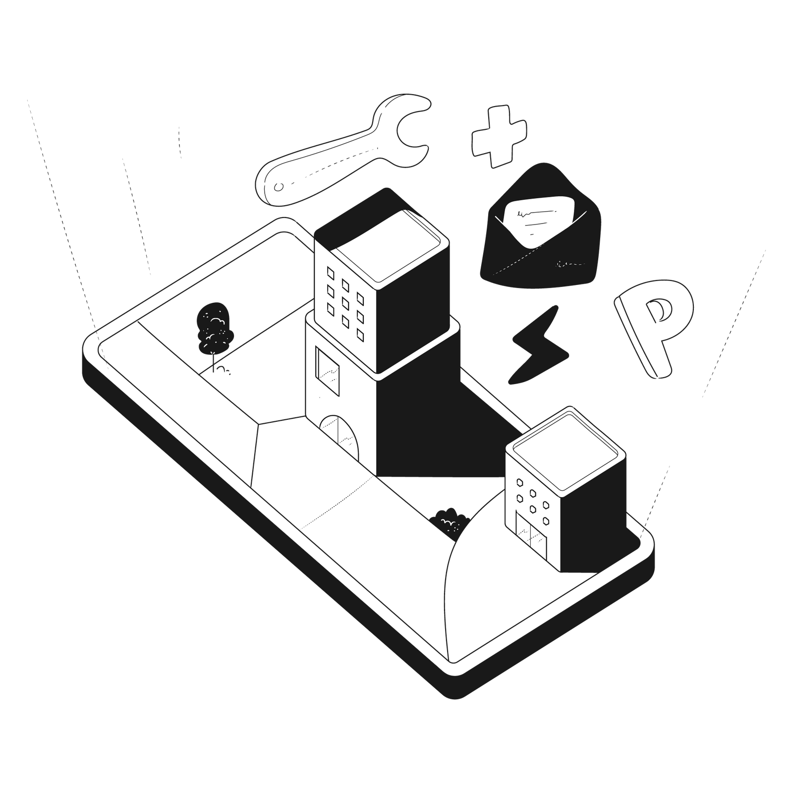 location services places destination direction map application