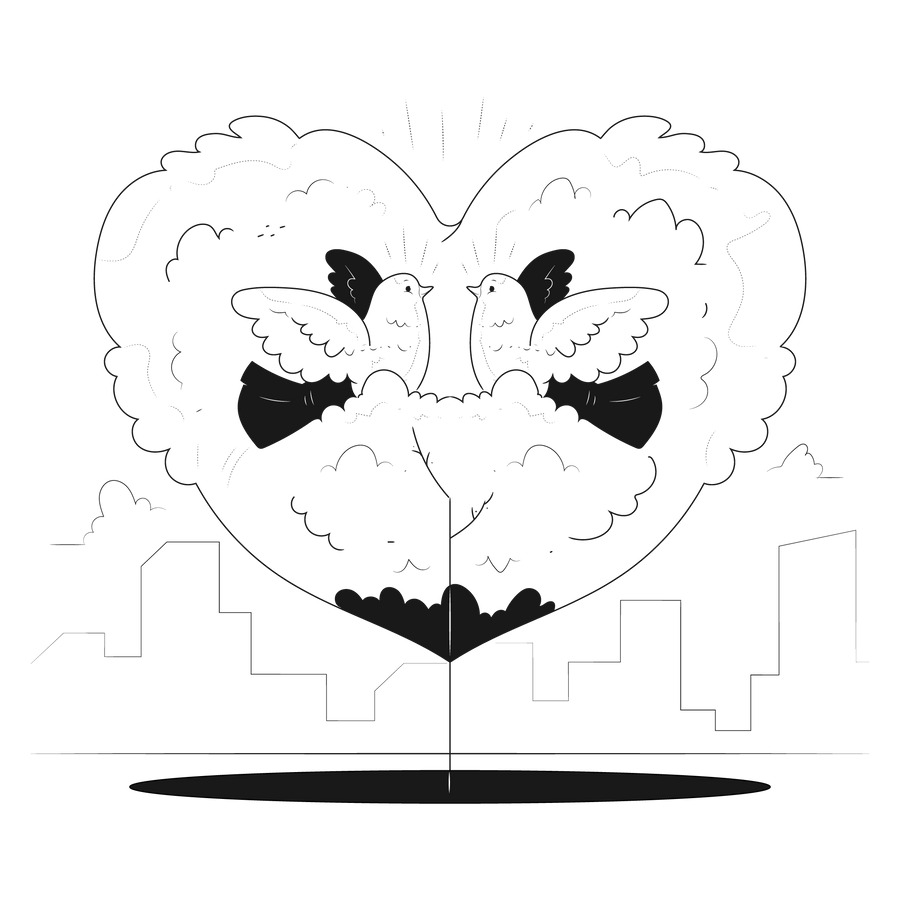 events holidays valentine love romance romantic love birds