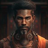 MosesSamPaul_Face_Portrait_of_Futuristic_Indian_cryptopunk_DeFi_90d213b5-acb8-4fea-acd0-1a8d54dd68d8.png