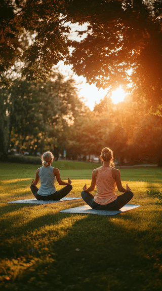 wo_women_friends_age_55-60_practicing_yoga - negreflorian.com.gif