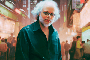 PeterShor_CyberPunk_QuantumComputingIndia.png