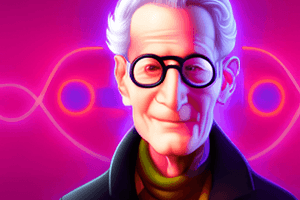 ErwinShrodinger_CyberPunk_QuantumComputingIndia.png