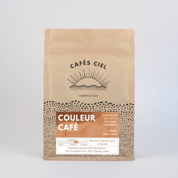assemblage couleur café