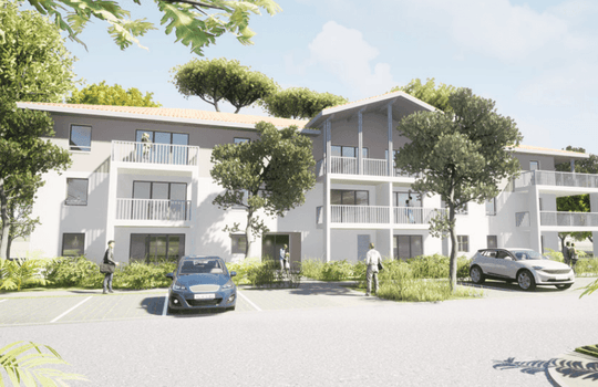 Programme immobilier neuf à Linxe, Le Domaine de Linça