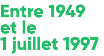 diagnostic immobilier entre le 1949 et 1 juillet 1997