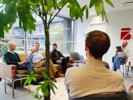 David Martens, Kristof Pelckmans, Deevid De Meyer Panel 2.jpg