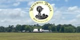 Farm sky and logo