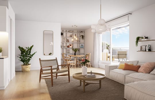 Programme immobilier neuf Andernos-les-Bains - 25 Degrés