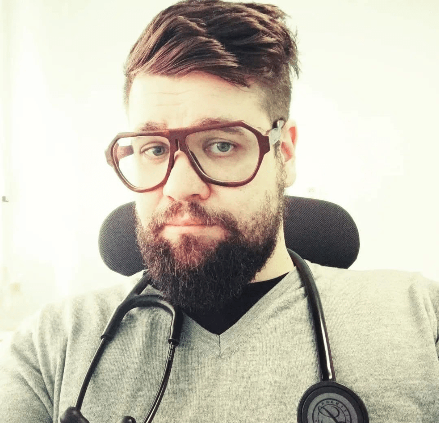 Fotografie lékaře