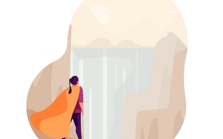 child hero imagination adventure