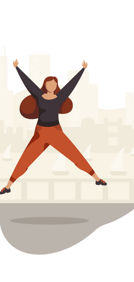 jump happy