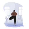 yoga meditation fitness