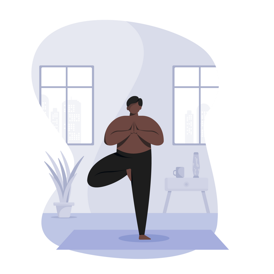 yoga meditation fitness