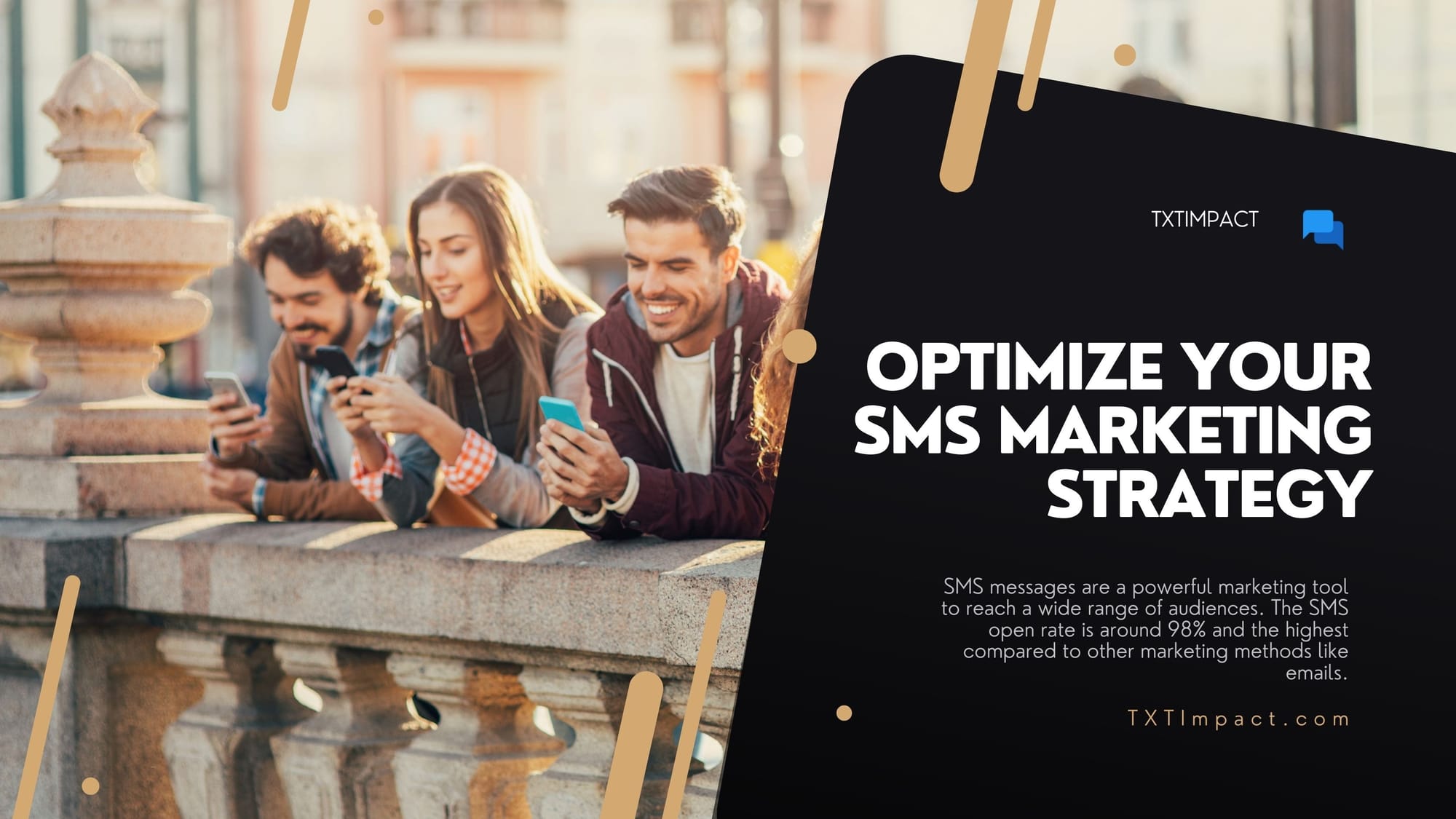 12 Ways to Optimize Your SMS Marketing - TXTImpact