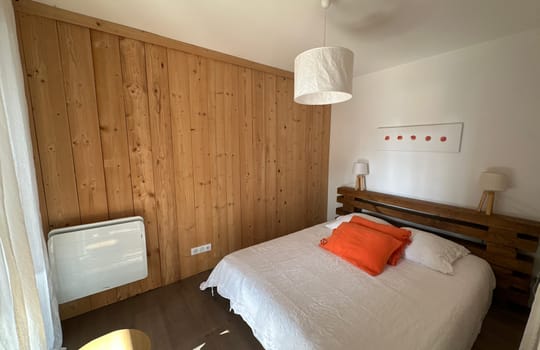 Chambre rez-de-chaussée maison Piraillan Cap Ferret