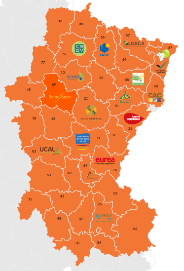 Cartographie Area