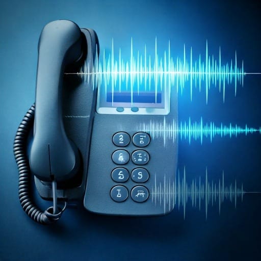 Firefly un téléphone fixe avec une onde sonore 10235.jpg
