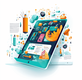 akmarino_illustration_of_a_thin_ipad_with_the_screen_showing_k-_1ec38a1a-2d61-40a6-a3f9-fd2cd09df696.png