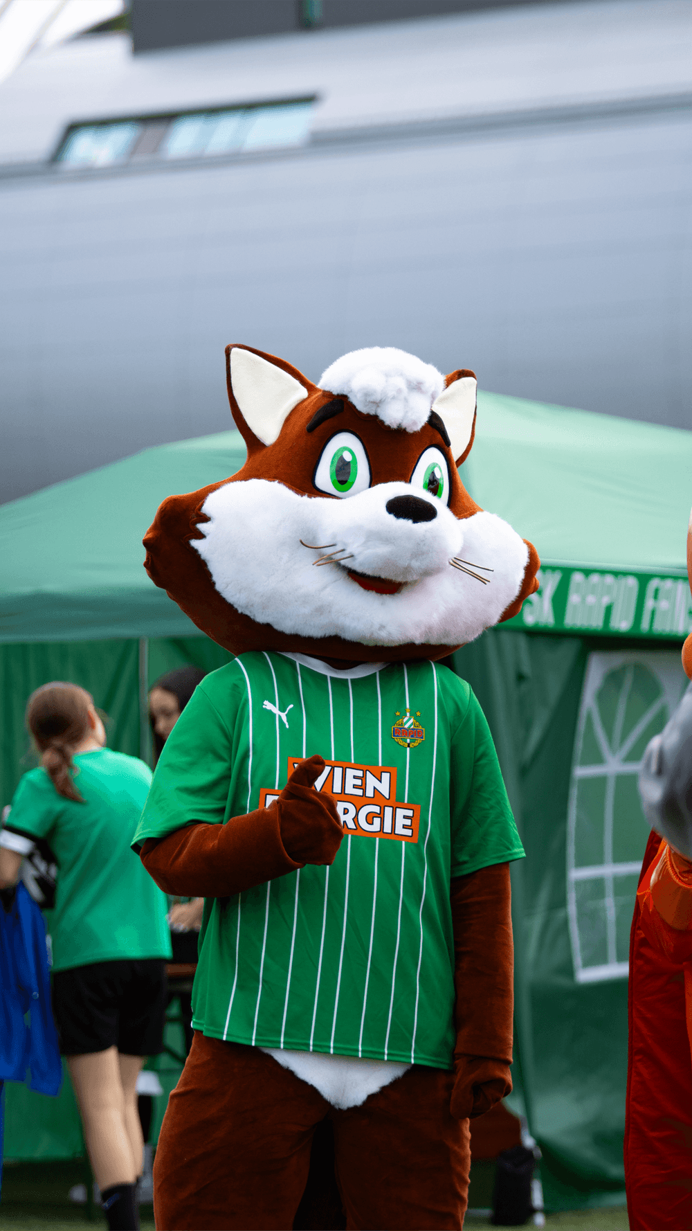 SK Rapid Mascot