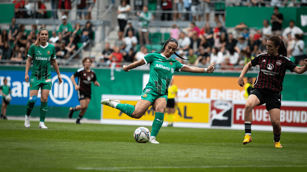 SK Rapid Women Football Shot