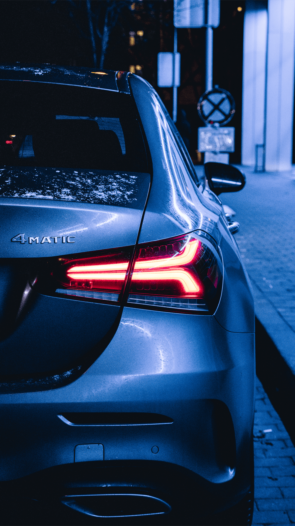 Car Photography - Mercedes Back