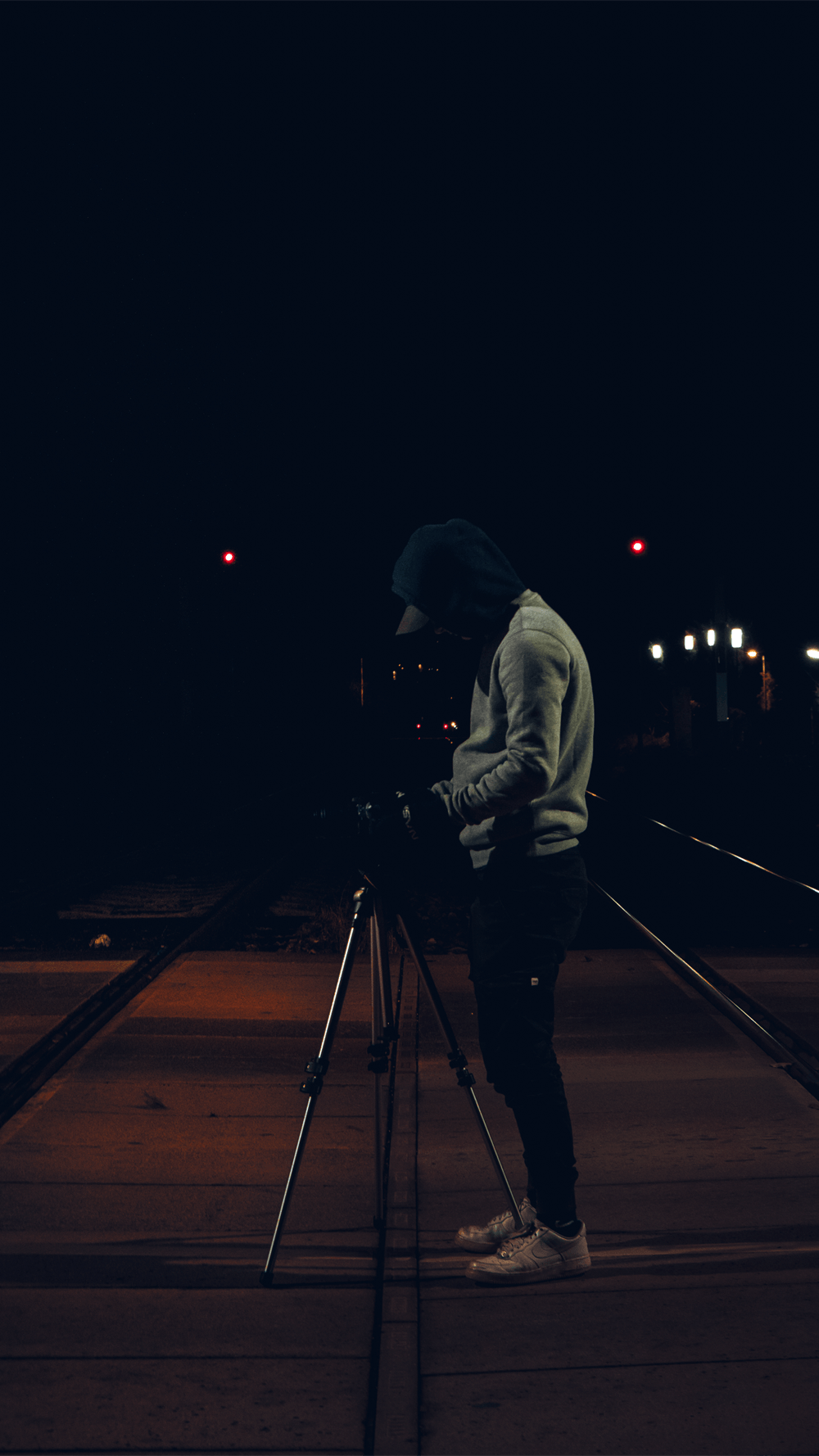 Halloween Photoshooting Railways