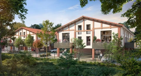 Programme immobilier neuf Le Hameau des palombes Toulouse