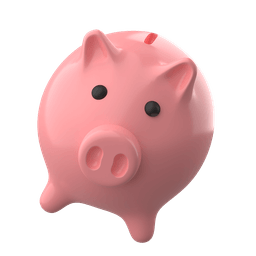finance _ piggy bank, pig, savings, banking, bank.png